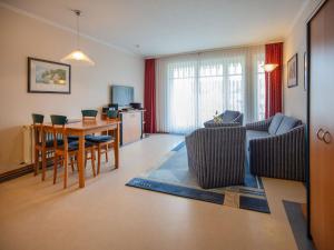 Dünenpark Binz - Klassik Ferienwohnung mit 1 Schlafzimmer und Balkon im Obergeschoss 018