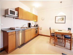 Dünenpark Binz - Klassik Ferienwohnung mit 1 Schlafzimmer und Balkon im Obergeschoss 018