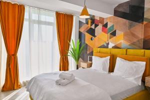 Diamond Sea View 2BR Apartment - Spa n Pools Resort