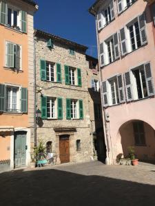 Appartements La Calade 1 bedroom Studio - Biot Village : photos des chambres