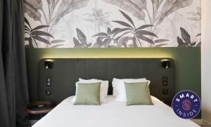 Hotels Campanile Smart Lyon Est - Eurexpo Bron Aviation : photos des chambres