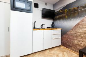 Affordable Underground Micro Apartment Grochowska