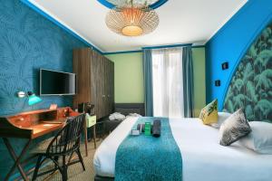 Double or Twin Room room in Villa Bougainville by Happyculture