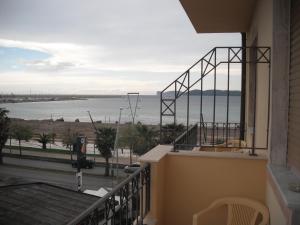 Double Room with Balcony and Partial Sea View room in Hotel San Giuan