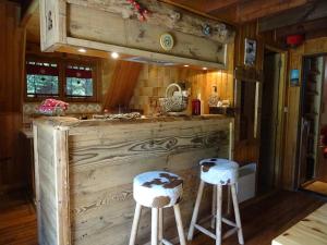 Chalets Chalet La Foux d Allos centre Station : photos des chambres