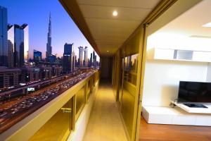 Four-Bedroom Apartment room in Number One Tower Suites