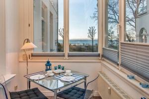 Villa Agnes mit Meerblick-Loggia in Top Lage am Strand - Dünengras