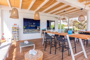 Happy Camp mobile homes in Porto Cesareo Camping