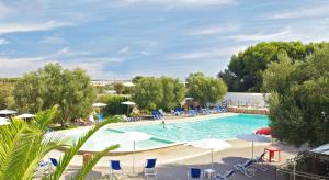 Happy Camp mobile homes in Porto Cesareo Camping