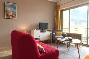 CHEZ JACQUES - terrasse avec vue lac et montagne