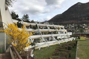 Appartements CHEZ JACQUES - terrasse avec vue lac et montagne : photos des chambres