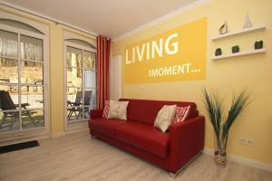 strandnah, Ferienwohnung mit Sauna- und Schwimmbadnutzung - Strandresidenz Baabe FeWo1-30