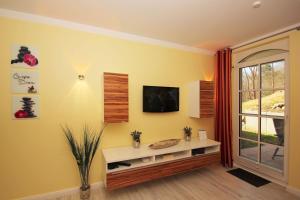 strandnah, Ferienwohnung mit Sauna- und Schwimmbadnutzung - Strandresidenz Baabe FeWo1-30