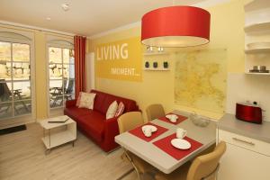 strandnah, Ferienwohnung mit Sauna- und Schwimmbadnutzung - Strandresidenz Baabe FeWo1-30