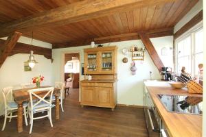 F-1081 Ferienwohnung Pfarrhof in Garz
