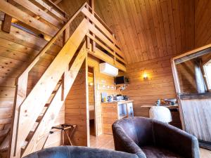 Les Lodges Du Reynou : photos des chambres