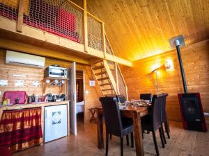 Les Lodges Du Reynou : photos des chambres