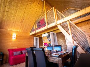 Les Lodges Du Reynou : photos des chambres