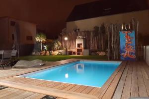 Villas La Villa Thelma 5 etoiles, piscine, sauna et jacuzzi : photos des chambres