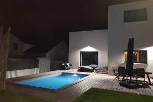 Villas La Villa Thelma 5 etoiles, piscine, sauna et jacuzzi : photos des chambres