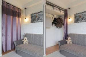 Квартира для 4-х с двумя санузлами и балконом для курения