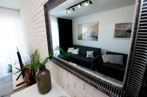 Apartament IKAR z widokiem na morze w kompleksie Platinium Rewal