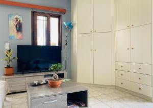 Colourful apartments (Blue horizon)