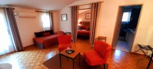 Hotels Le Fabian des Baux : photos des chambres