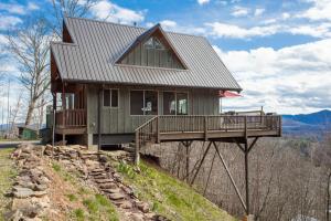 Three-Bedroom Holiday Home  room in Pisgah View Mountain Retreat