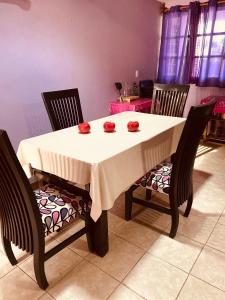 El paraíso de Zacatlán, Departamento con Terraza, 10 pax