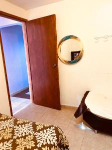 El paraíso de Zacatlán, Departamento con Terraza, 10 pax