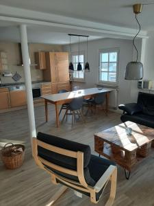 Gemütlichkeit über der Weinrebe- 3Zi. Zi. Fewo.