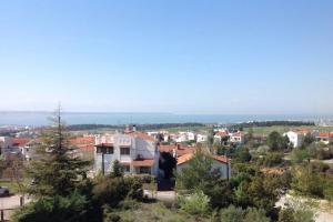 Τraditional fully detached villa on a luxurious hillock of Thessaloniki with its own garden also for family & wedding gatherings for 10 to 25 people only 15 minutes from airport