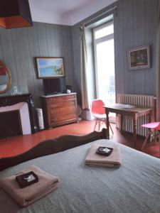 Maisons d'hotes Les Chambres des Barques : photos des chambres