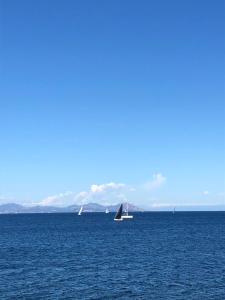 Sainte Maxime Vue féerique piscine chauffée