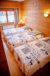 Appartements Le Mont Blanc (Gite Des Alpes) : photos des chambres