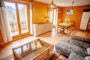 Appartements L Aravis (Gite des Alpes) : photos des chambres