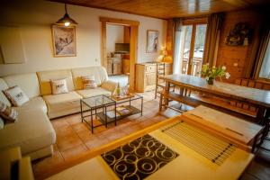 Appartements L Aravis (Gite des Alpes) : photos des chambres