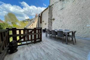 Maisons de vacances Lodge Le Chaland - charm and greenery on the banks of the Loire : photos des chambres