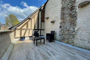 Maisons de vacances Lodge Le Chaland - charm and greenery on the banks of the Loire : photos des chambres