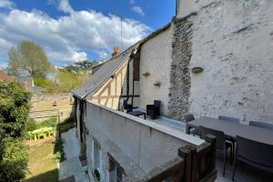 Maisons de vacances Lodge Le Chaland - charm and greenery on the banks of the Loire : photos des chambres