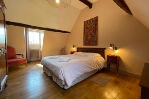 Maisons de vacances Lodge Le Chaland - charm and greenery on the banks of the Loire : photos des chambres