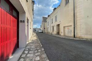 Maisons de vacances Lodge Le Chaland - charm and greenery on the banks of the Loire : photos des chambres