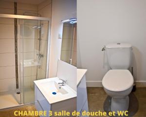 Maisons d'hotes COLIVING TOUT CONFORT- LOOS LES LILLE-MAISON PARTAGEE-7 chambres-5 sdb-6WC-LOOS LES LILLE : photos des chambres