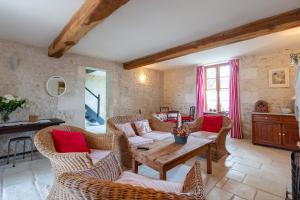 Maisons de vacances Le Cottage Bleu : photos des chambres