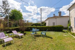 Maisons de vacances Le Cottage Bleu : photos des chambres