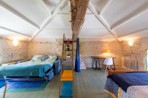 Maisons de vacances Le Cottage Bleu : photos des chambres