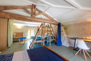 Maisons de vacances Le Cottage Bleu : photos des chambres