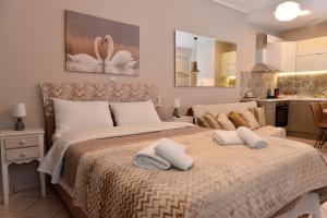 One-Bedroom Apartment room in Cozy Luxury Apartment in the Heart of Athens 8-2