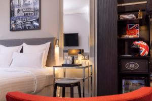 Hotels Les Matins de Paris & Spa : photos des chambres